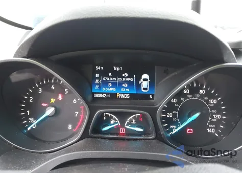 2019 Ford Escape Se z USA, uszkodzony, nr VIN 1FMCU9GD0KUB22962